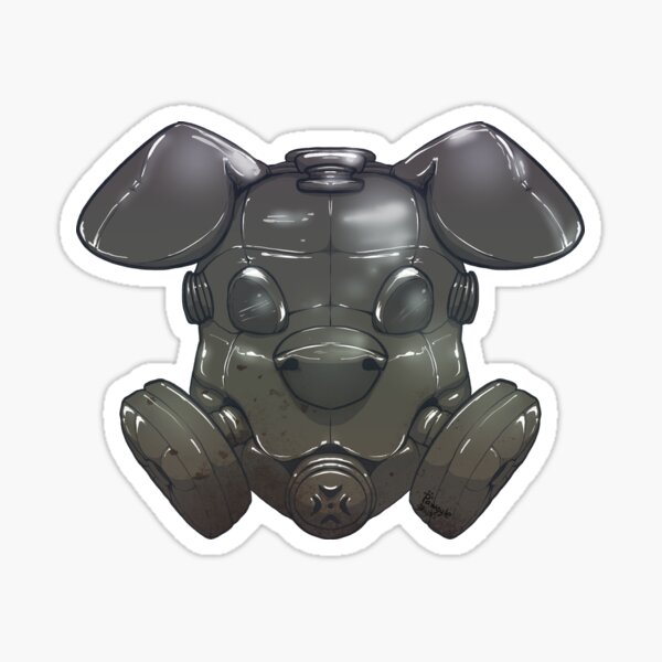 Gestank Doggo Sticker