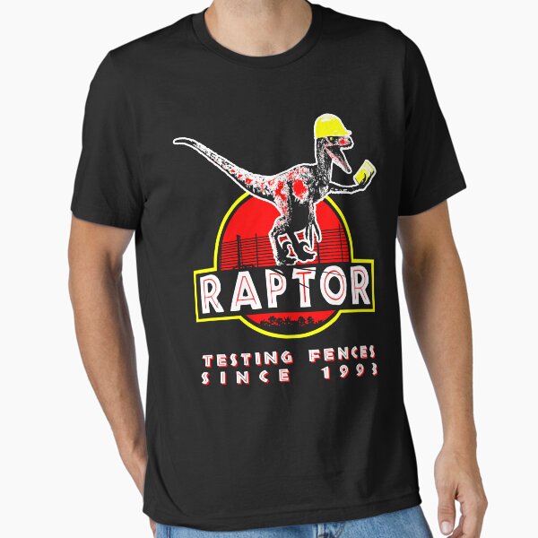 Item preview, Raptor. Testing fences since 1993. designed and sold by Jackpot777.