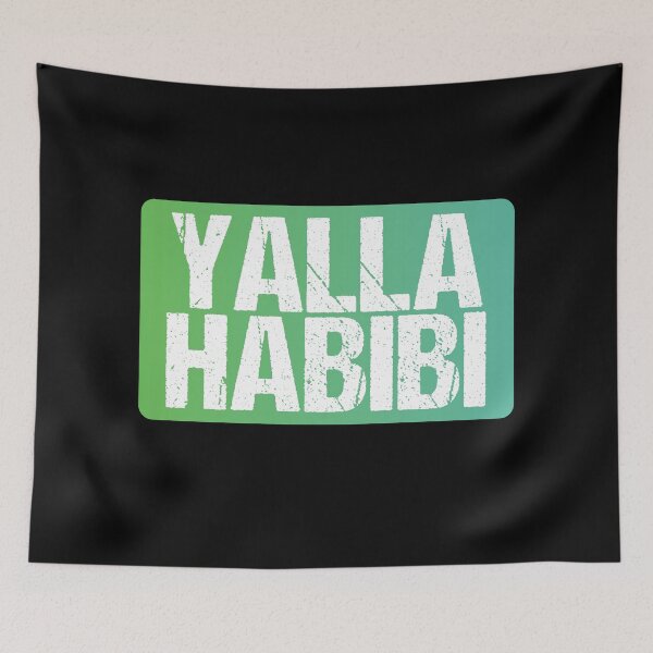 Item preview, Yalla Habibi designed and sold by THROUGH-LIFE.