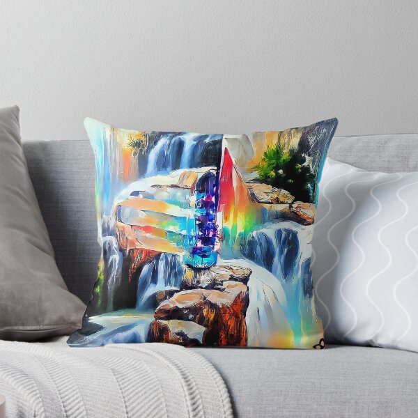 Item preview, "Rainbow Cavern Waterfalls" designed and sold by Paula Witte.