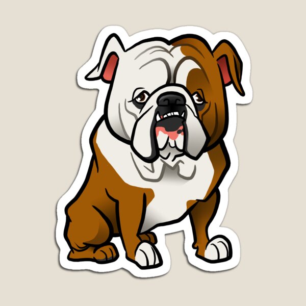 English Bulldog Magnet