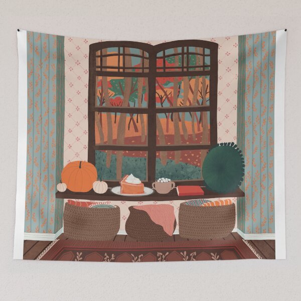 Item preview, Autumn View designed and sold by MonaMai.