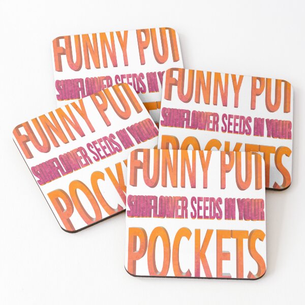 Item preview, Funny Put Sunflower Seeds In Your Pockets designed and sold by UniqueLover.