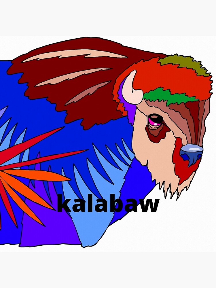 " Cherokee For Buffalo kalabaw " Poster for Sale by