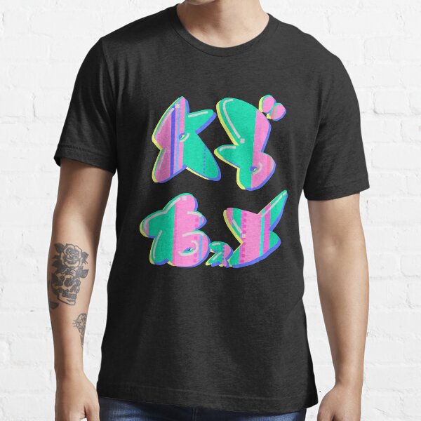 Item preview, Chirpy chips (abxy) logo essential t shirt designed and sold by priscade8594.