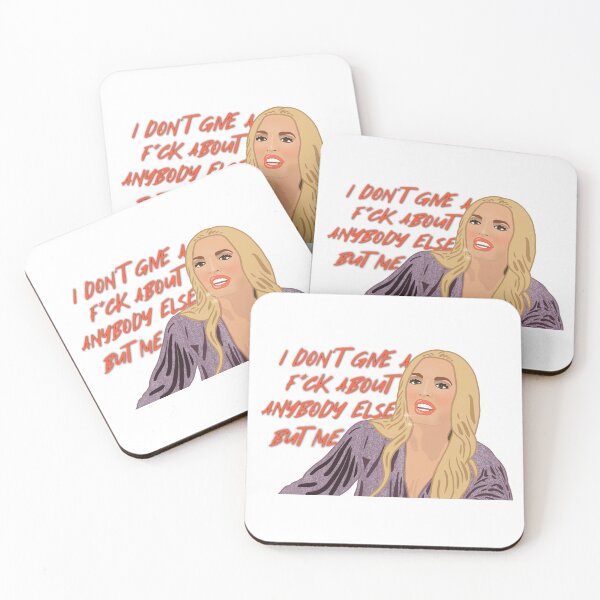 Item preview, Erika Jayne The Real Housewives of Beverly Hills I Don’t Give A F*ck About Anybody Else But Me designed and sold by RealHousewives-.