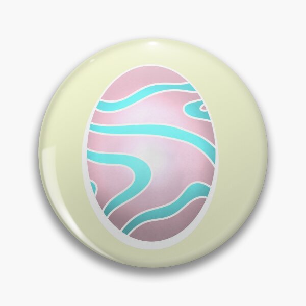 Item preview, Easter Egg Pink and Blue designed and sold by NLDStudios.