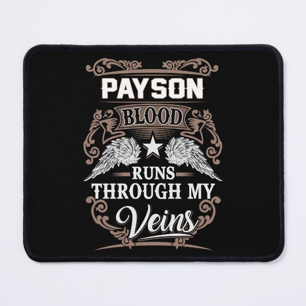 Item preview, Payson Name T Shirt - Payson Blood Runs Through My Veins Gift Item Tee designed and sold by wardorion9.