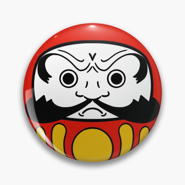 Item preview, Daruma, traditionnal japanese doll - Daruma doll designed and sold by shodark.