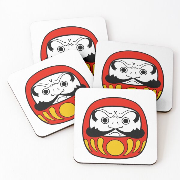 Item preview, Daruma, traditionnal japanese doll - Daruma doll designed and sold by shodark.