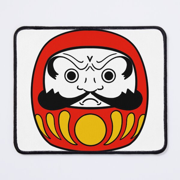 Item preview, Daruma, traditionnal japanese doll - Daruma doll designed and sold by shodark.