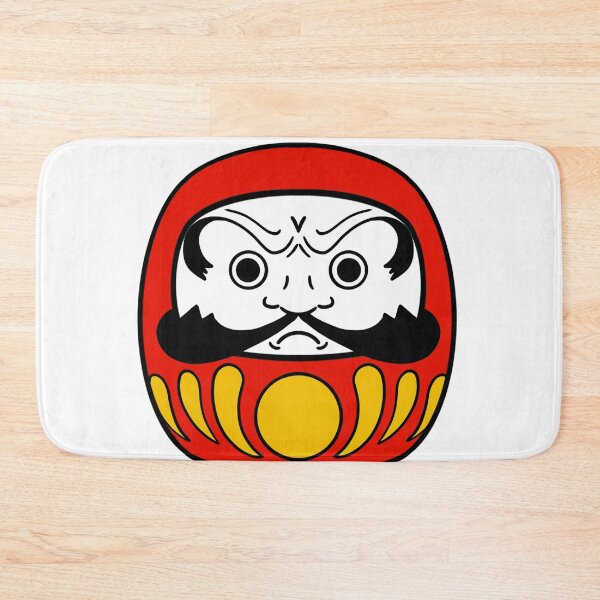 Item preview, Daruma, traditionnal japanese doll - Daruma doll designed and sold by shodark.