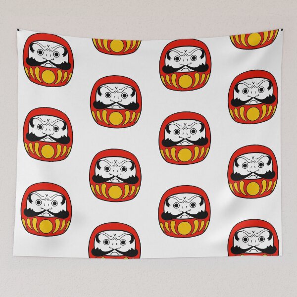 Item preview, Daruma, traditionnal japanese doll - Daruma doll designed and sold by shodark.