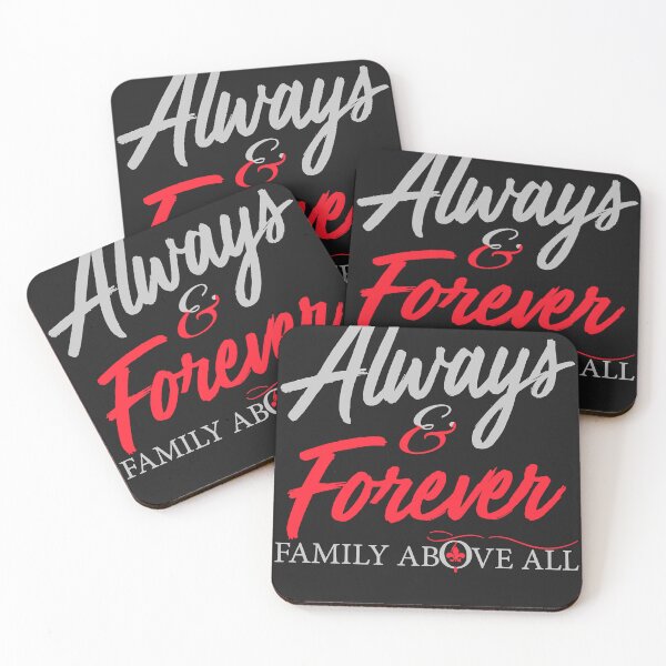 Item preview, Always and forever family above all classic t shirt designed and sold by teffanyw3610.