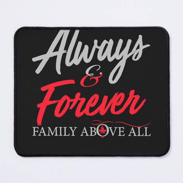 Item preview, Always and forever family above all classic t shirt designed and sold by teffanyw3610.