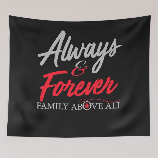 Item preview, Always and forever family above all classic t shirt designed and sold by teffanyw3610.