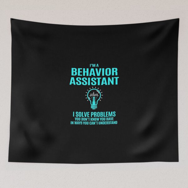 Item preview, Behavior Assistant T Shirt - I Solve Problems Gift Item Tee designed and sold by averiarnol.