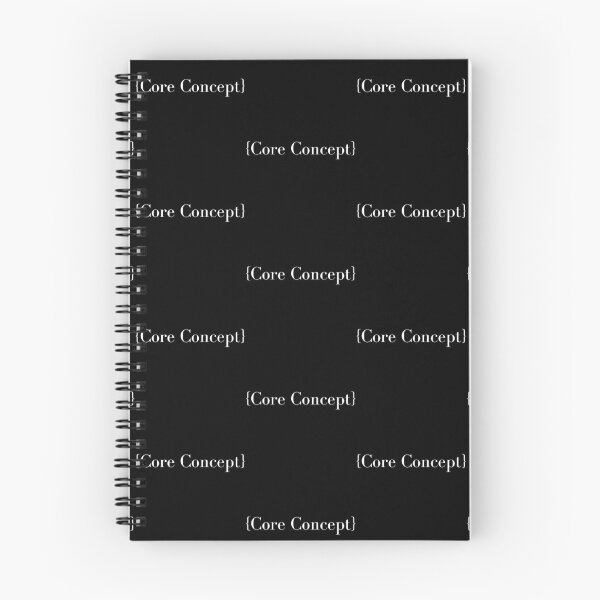 Item preview, {Core Concept} designed and sold by ArtSkeleton.