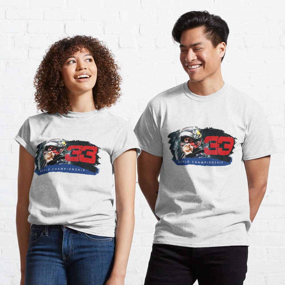 Discover Max Verstappen F1-MEISTER Classic T-Shirt