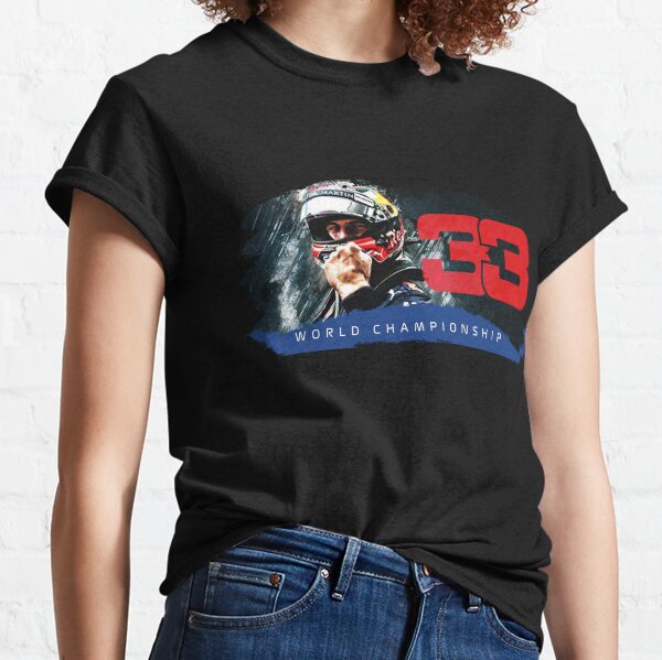 Max Verstappen F1 CHAMPION Classic T-Shirt