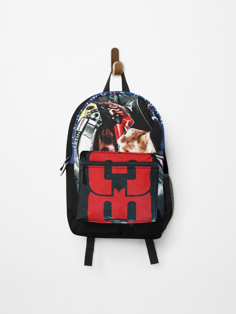 Max Verstappen Formula 1 Backpack (Made in USA) by 2024 Grand Prix Merch