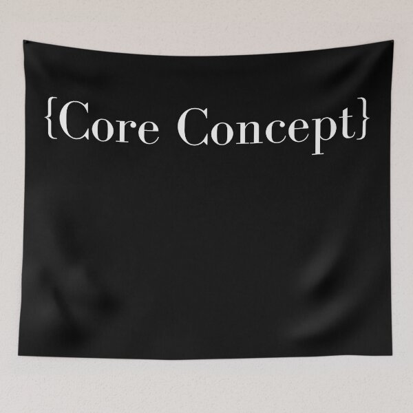 Item preview, {Core Concept} designed and sold by ArtSkeleton.