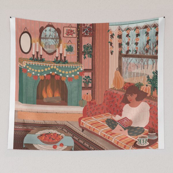Item preview, Cozy Autumn designed and sold by MonaMai.