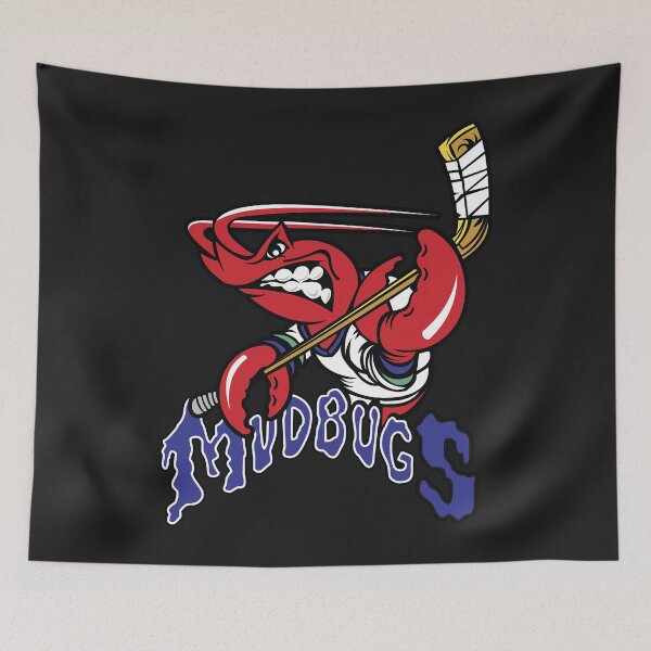 Item preview, Bossier shreveport mudbugs ice hockey classic t shirt designed and sold by teffanyw3610.