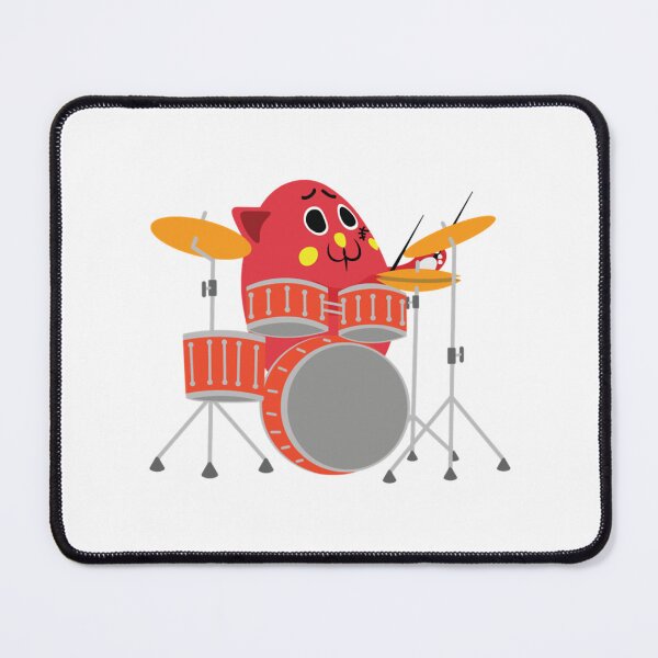 Item preview, Nyango Star Drumset Nyango lover designed and sold by JeffGlassCreat.