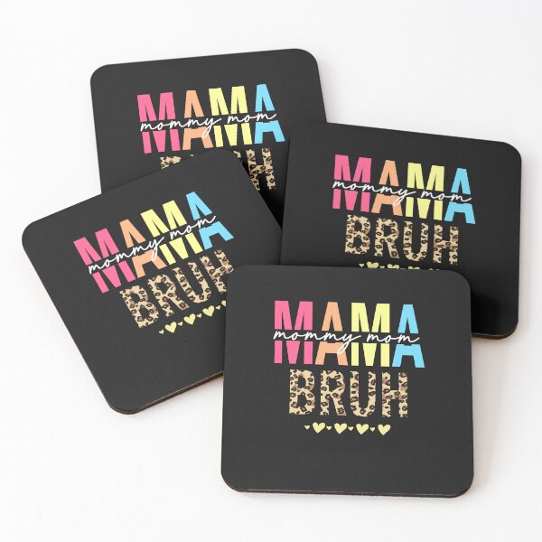 Artikelvorschau, Mama Mama Mama Bruh Mama und ich Mama entworfen und verkauft von BhavyaBathla.