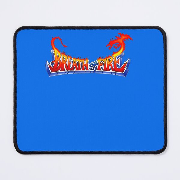 Item preview, Breath of Fire Logo Classic T-Shirt designed and sold by NinoaOezer.