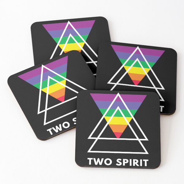 Item preview, Two Spirit Triangle designed and sold by NDNlook.