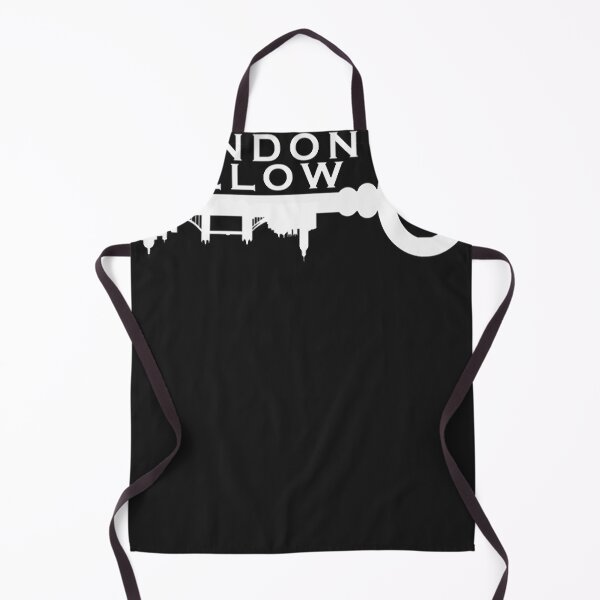 Item preview, London below logo   white classic t shirt designed and sold by carnisha7166.