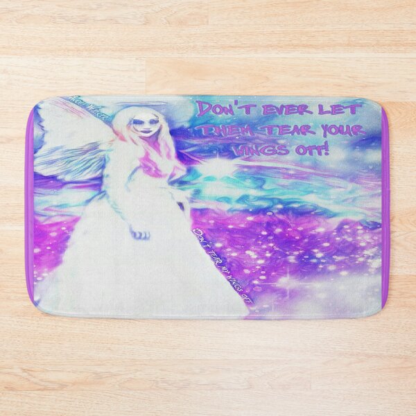 Item preview, Don't ever let them tear your wings off! designed and sold by EARTH ANGEL 888.
