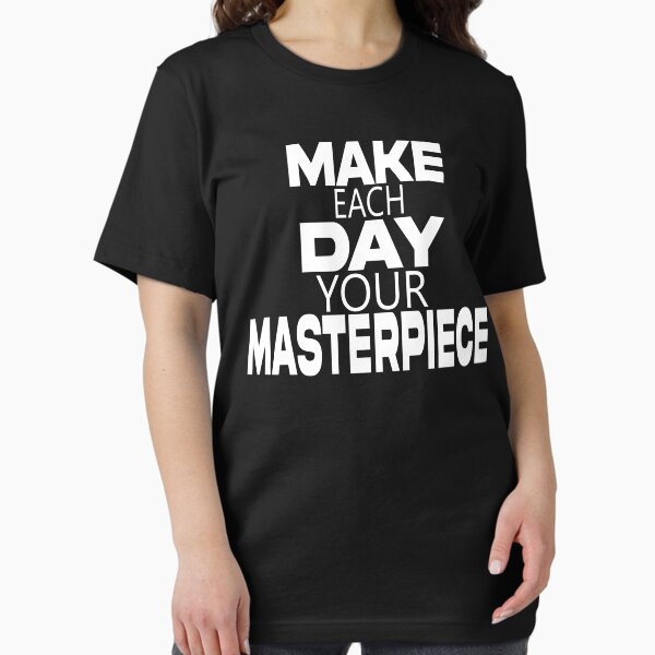 Item preview, Make each day your masterpiece,Every moment is a fresh beginning,red,blue,Follow Your Passion gift for big brother,gift for sister. designed and sold by CHOOSEYOURS SHOP.