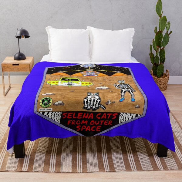Item preview, SELENA CATS FROM OUTER SPACE . designed and sold by BCBurnings.