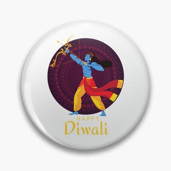 Item preview, Joyeux Diwali - Fête des Lumières designed and sold by FalguniShankar.