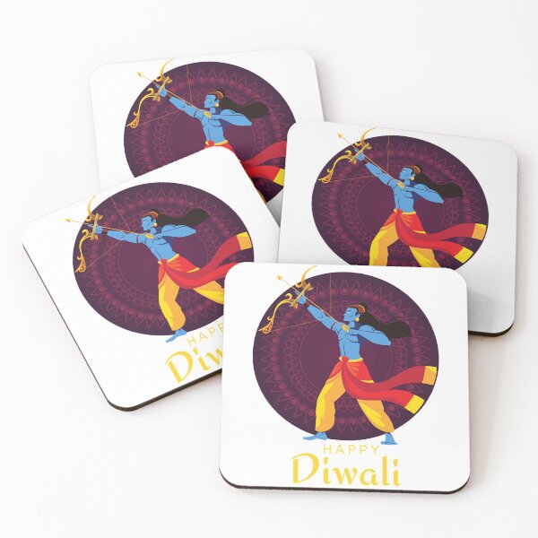Item preview, Joyeux Diwali - Fête des Lumières designed and sold by FalguniShankar.