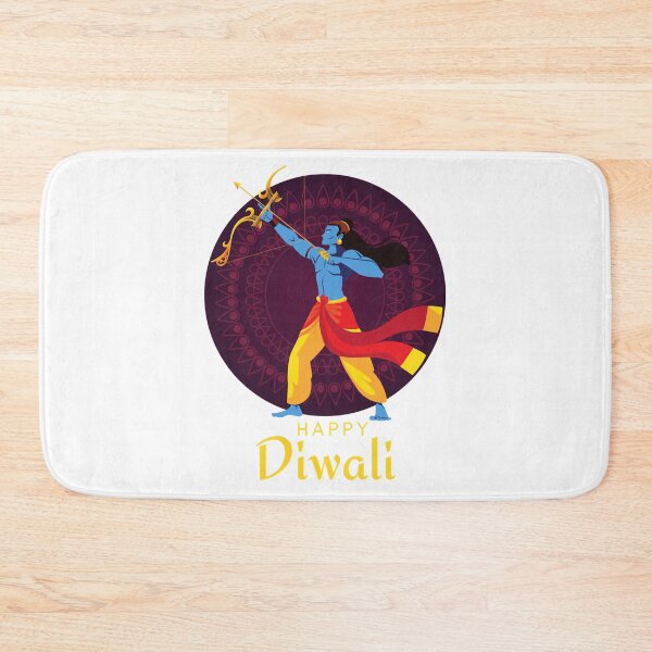 Item preview, Joyeux Diwali - Fête des Lumières designed and sold by FalguniShankar.