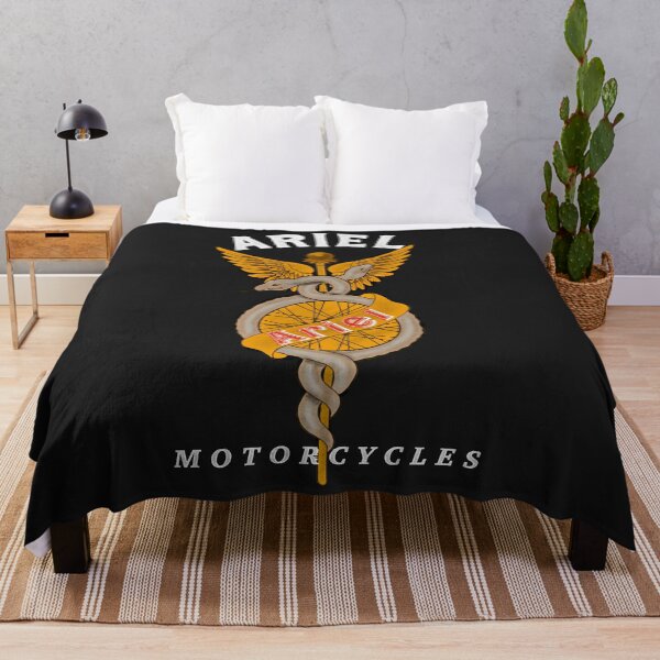 Item preview, Classic old ariel motorcycles logo by motormaniac classic t shirt designed and sold by carnisha7166.