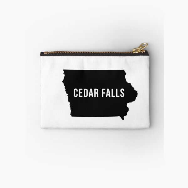 Item preview, Cedar Falls, Iowa State Silhouette designed and sold by CartoCreative.