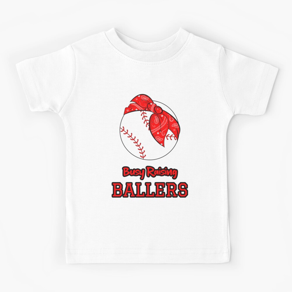 Baseball Shirt Women Busy Raising Ballers Shirt Funny Baseball Mom Short  Sleeve Tee Top Grey at  Women's Clothing store