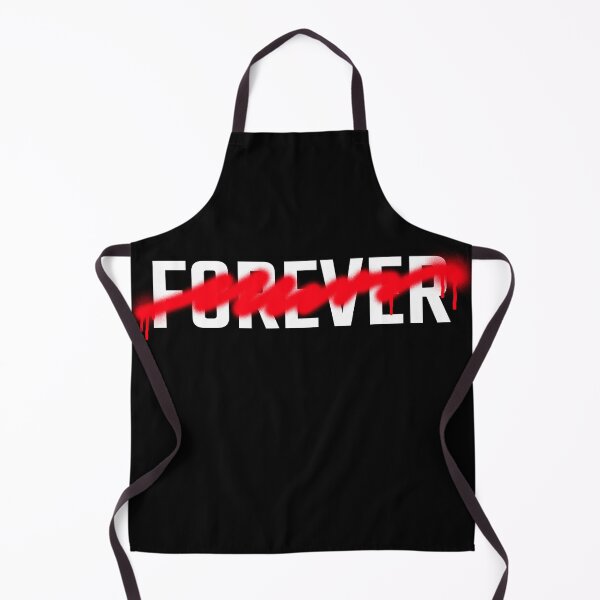 Item preview, Forever, red graffiti spray designed and sold by MindBlownWill.