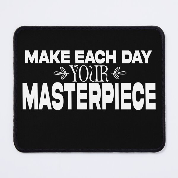 Item preview, Make each day your masterpiece,Every moment is a fresh beginning,red,blue,Follow Your Passion gift for big brother,gift for sister. designed and sold by CHOOSEYOURS SHOP.