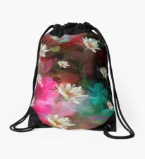 The Seeds Of A Flower Drawstring Bag