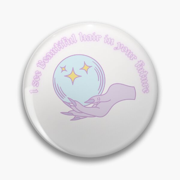 Item preview, I see Beautiful hair in your future designed and sold by LadyViry.