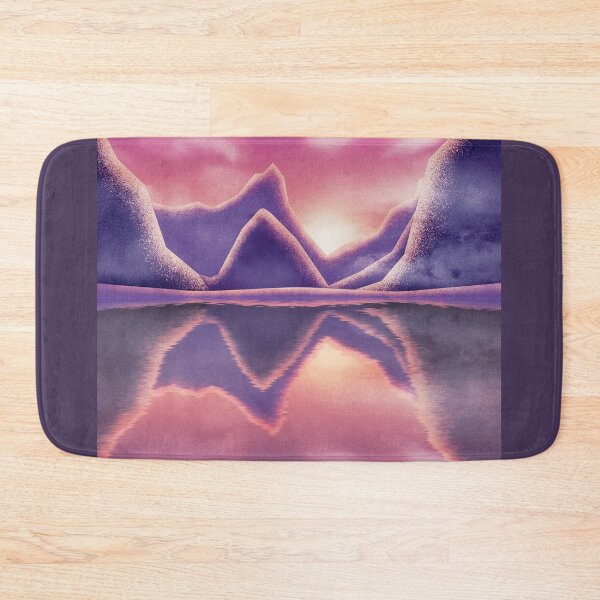 Item preview, Milford Sound Illustration designed and sold by BenjiDesign.