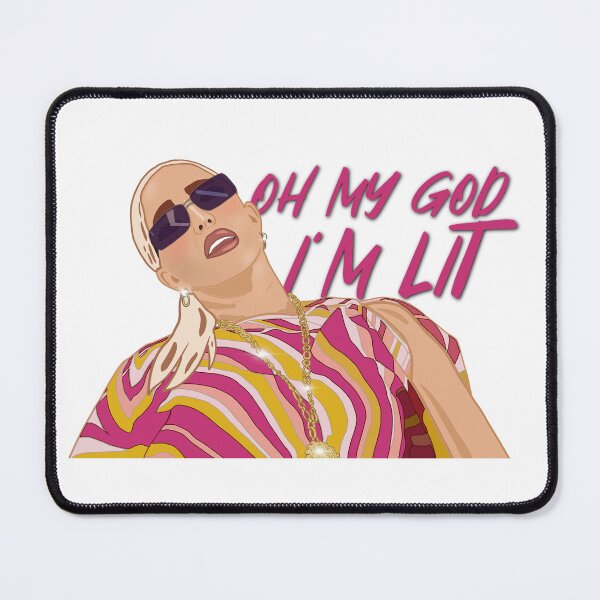 Item preview, Erika Jayne The Real Housewives of Beverly Hills Oh My God I’m Lit designed and sold by RealHousewives-.