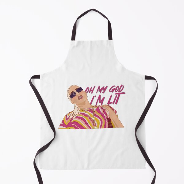 Item preview, Erika Jayne The Real Housewives of Beverly Hills Oh My God I’m Lit designed and sold by RealHousewives-.