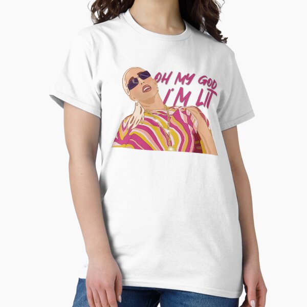 Item preview, Erika Jayne The Real Housewives of Beverly Hills Oh My God I’m Lit designed and sold by RealHousewives-.